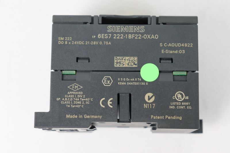 Siemens 6ES7 222-1BF22-0XA0 6ES7222-1BF22-0XA0 Digitalausgabe NEUWERTIG