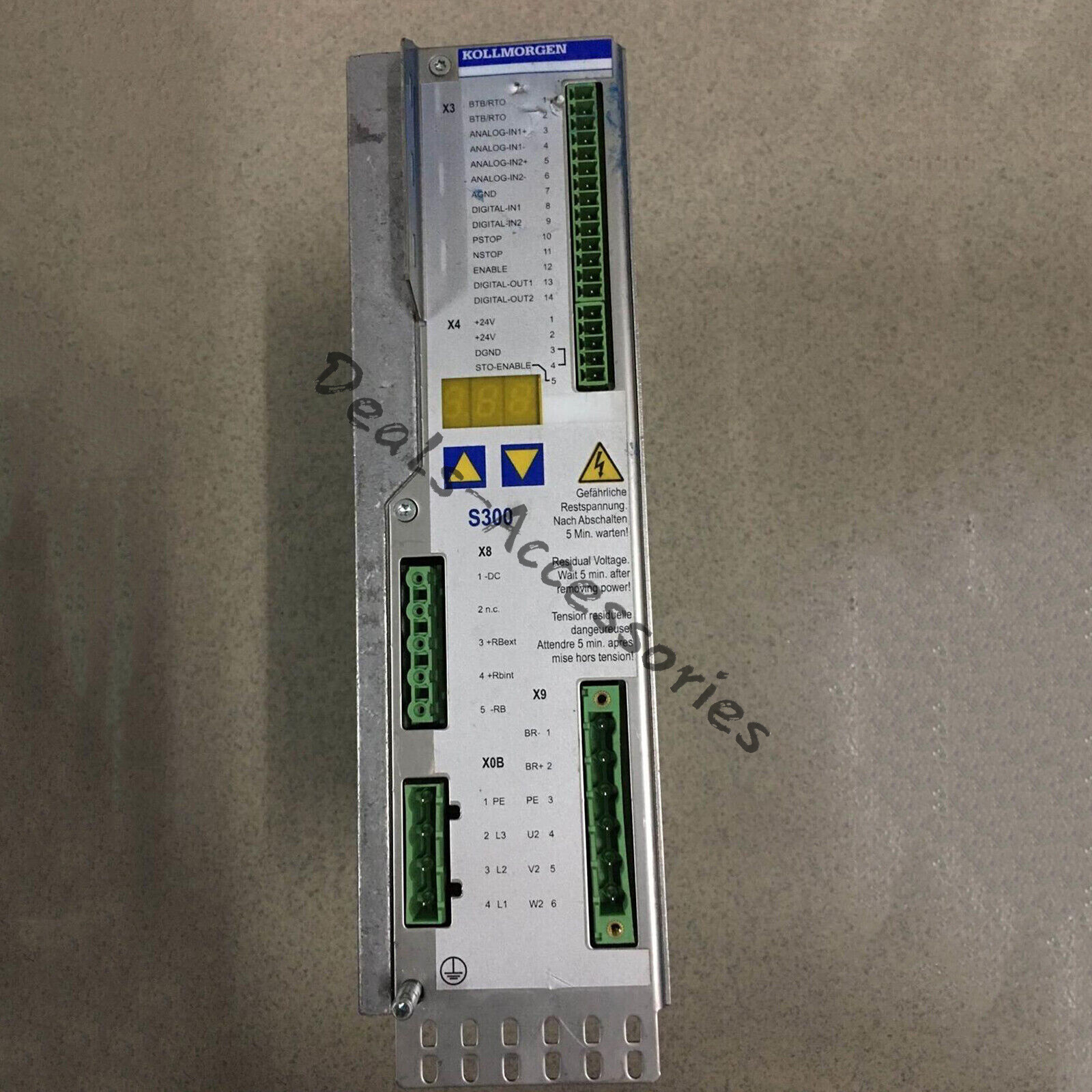 USED For Kollmorgen Servostar 303 S30361-NA Servo Drive (1PCS)