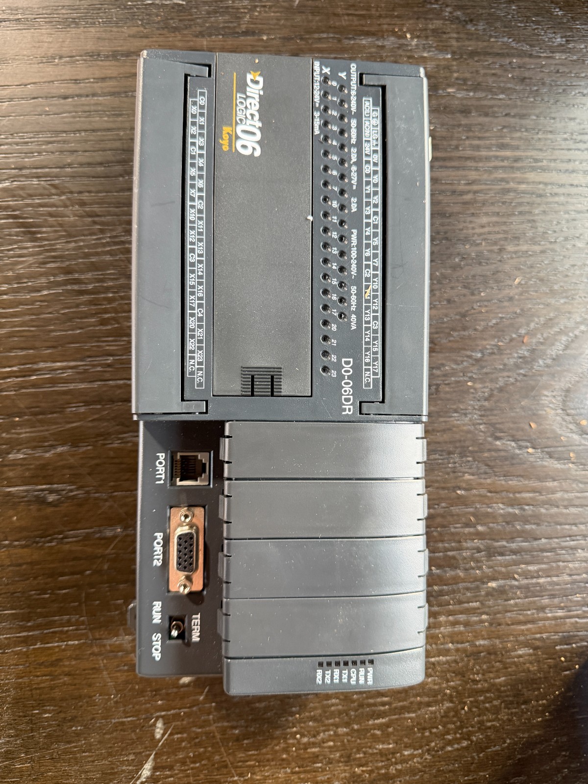 Koyo Electronics D0-06DR DirectLOGIC 05/06