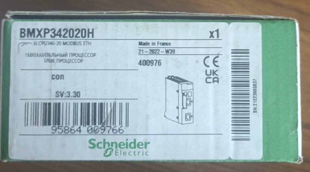 Schneider BMXP342020H