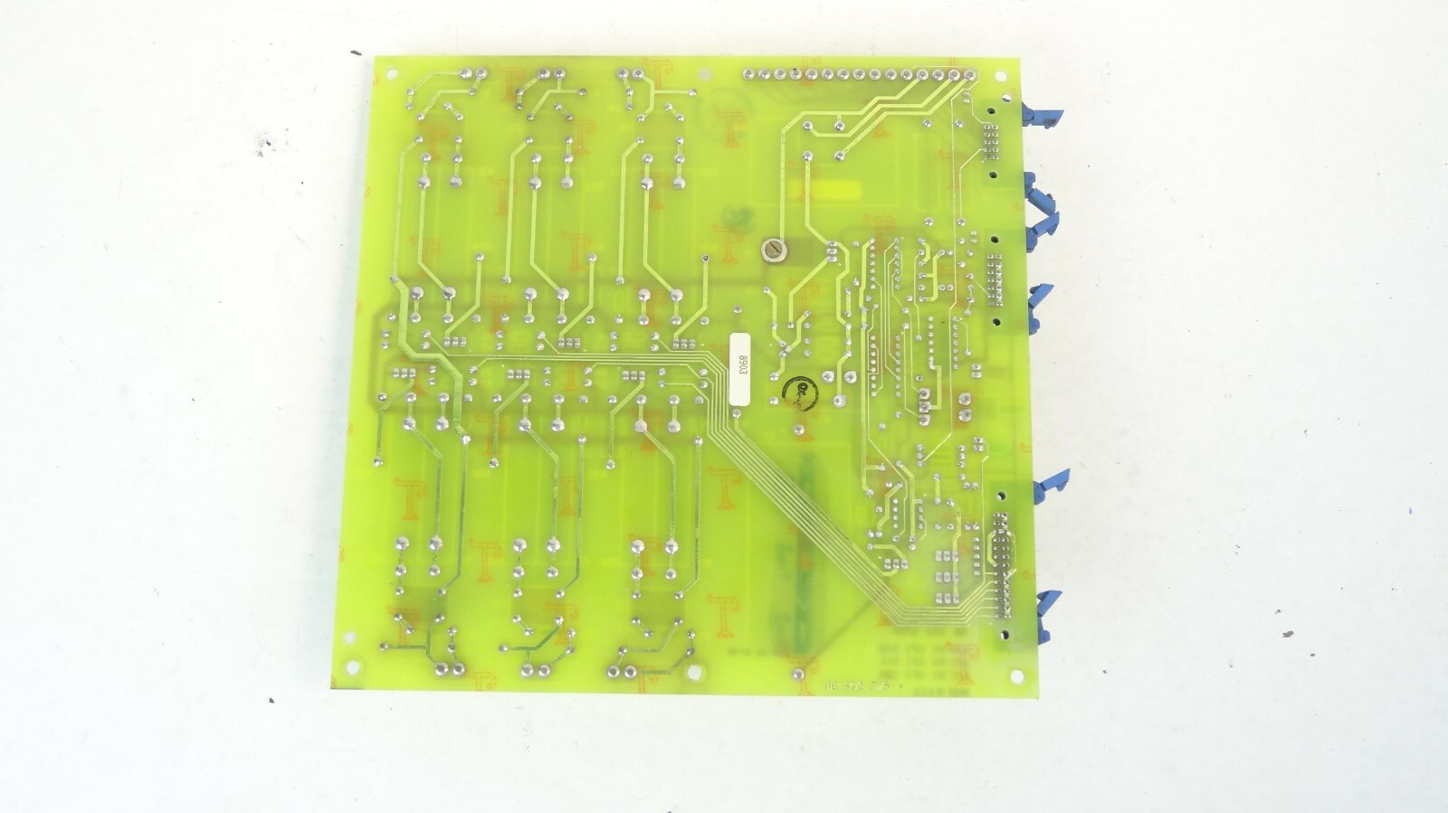 Exide 101072548 Rev D Rectifier / Static Switch Board PCB Assembly