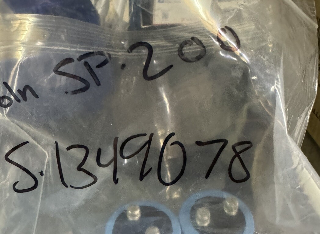 Lincoln SP 200 Welder Parts S13490-78 Capacitor 13000MDF 50V Dc NEW REPLACEMENT