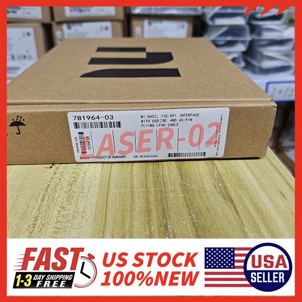 1PC New Original National Instruments USB8452 USB-8452 Free Ship USB-8452