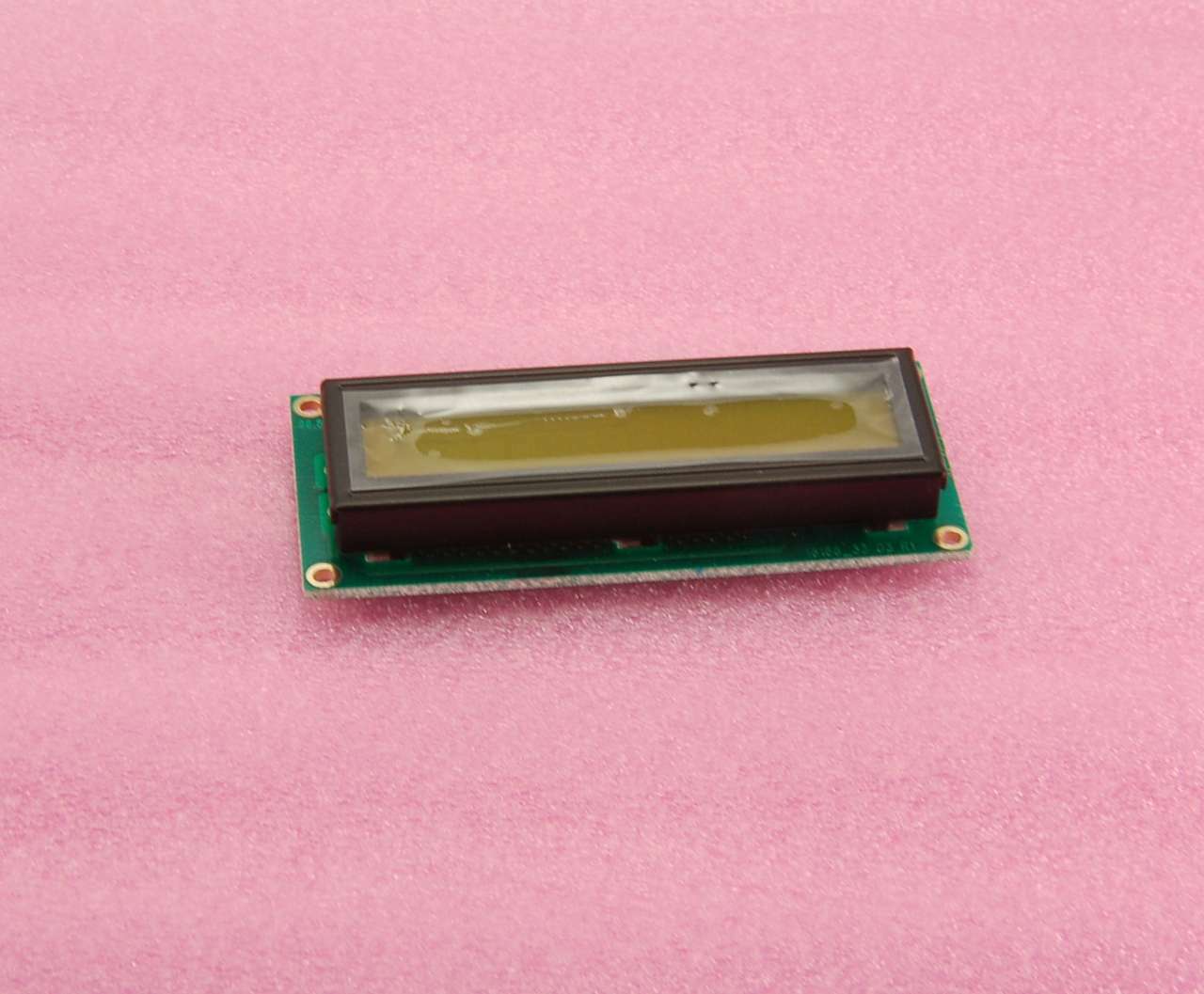 Varitronix – MDLS16166-LV-G-LED4G – LCD, Character Display Module, 16 x 1, New!