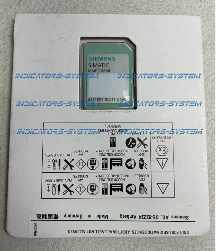 1PCS NEW SIEMENS 6ES7953-8LG11-0AA0 6ES7 953-8LG11-0AA0 memory card