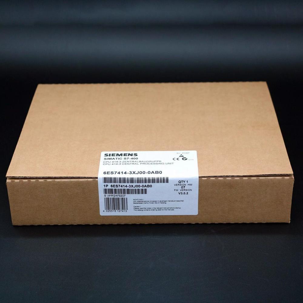 6ES7414-3XJ00-0AB0 Siemens S7-400 CPU New OEM