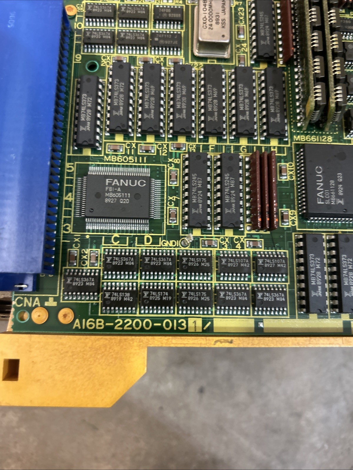 Fanuc A16B-2200-0131 Plus A16B-1600-028