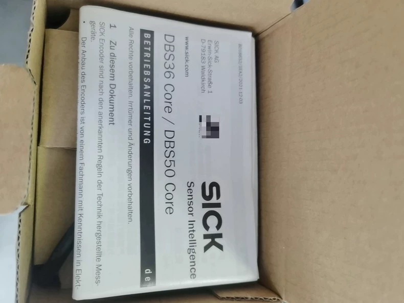 Brand New In Box Encoder DBS36E-BBAK01024 3 months warranty Expedited Shipping