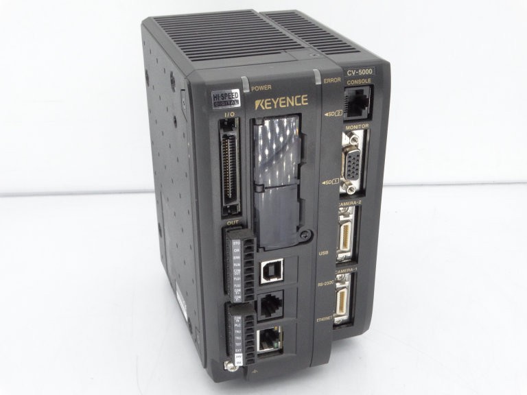 KEYENCE CORP CV-5000 PLC MODULE