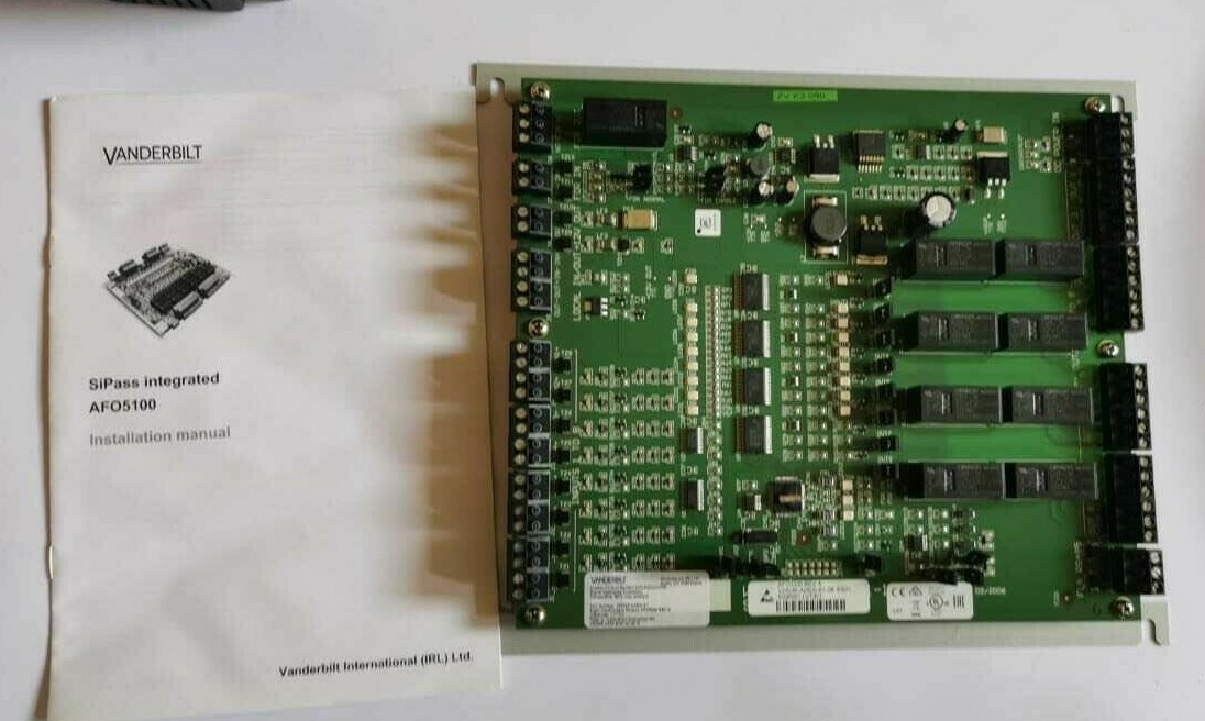 VANDERBILT AFO5100 Integrated Point Module