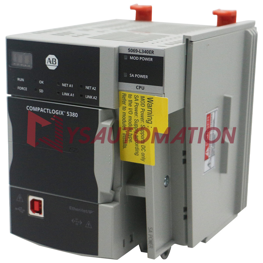 Allen Bradley Sealed New 5069-L340ER CompactLogix 4MB Enet Controller