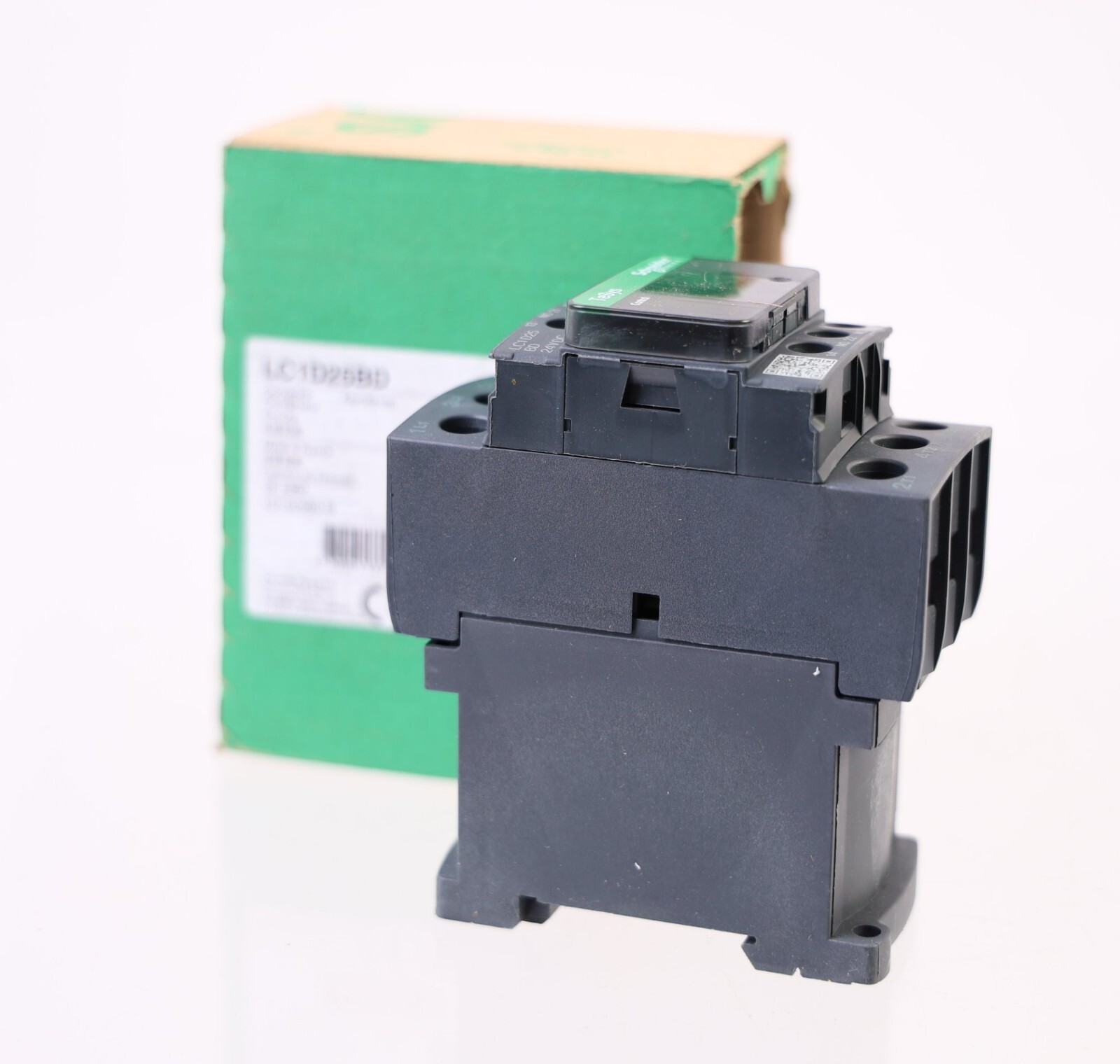 SCHNEIDER LC1D25BD 035599 24VDC ! NEW !
