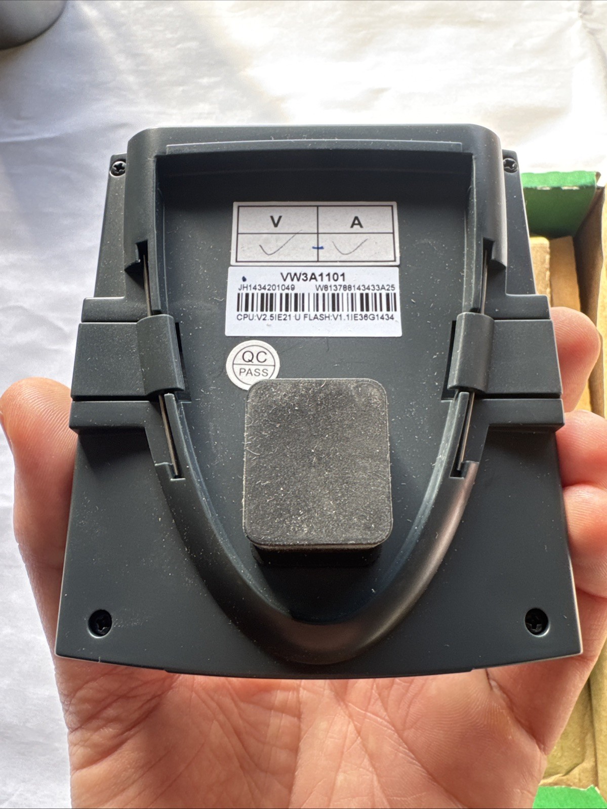 Schneider Electric VW3A1101 Remote Graphic Display Terminal