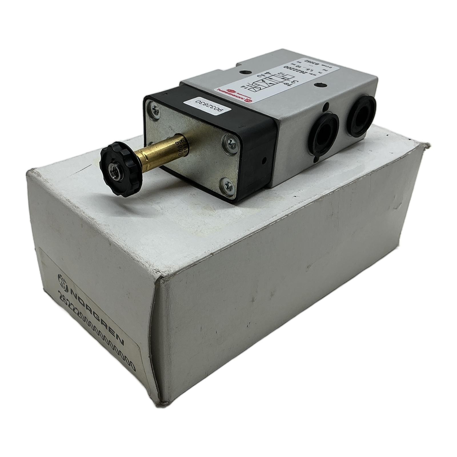 2622200 NORGREN, Norgren Pneumatic Valve 3/2-way G1/4 2622200, 2622200, ……..