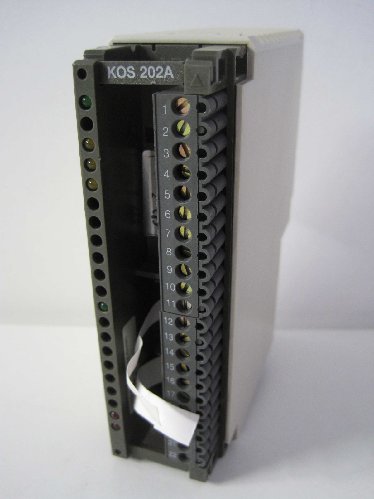 AEG Modicon SPS A120 KOS202A KOS 202 A Modnet 1/F Baugruppe