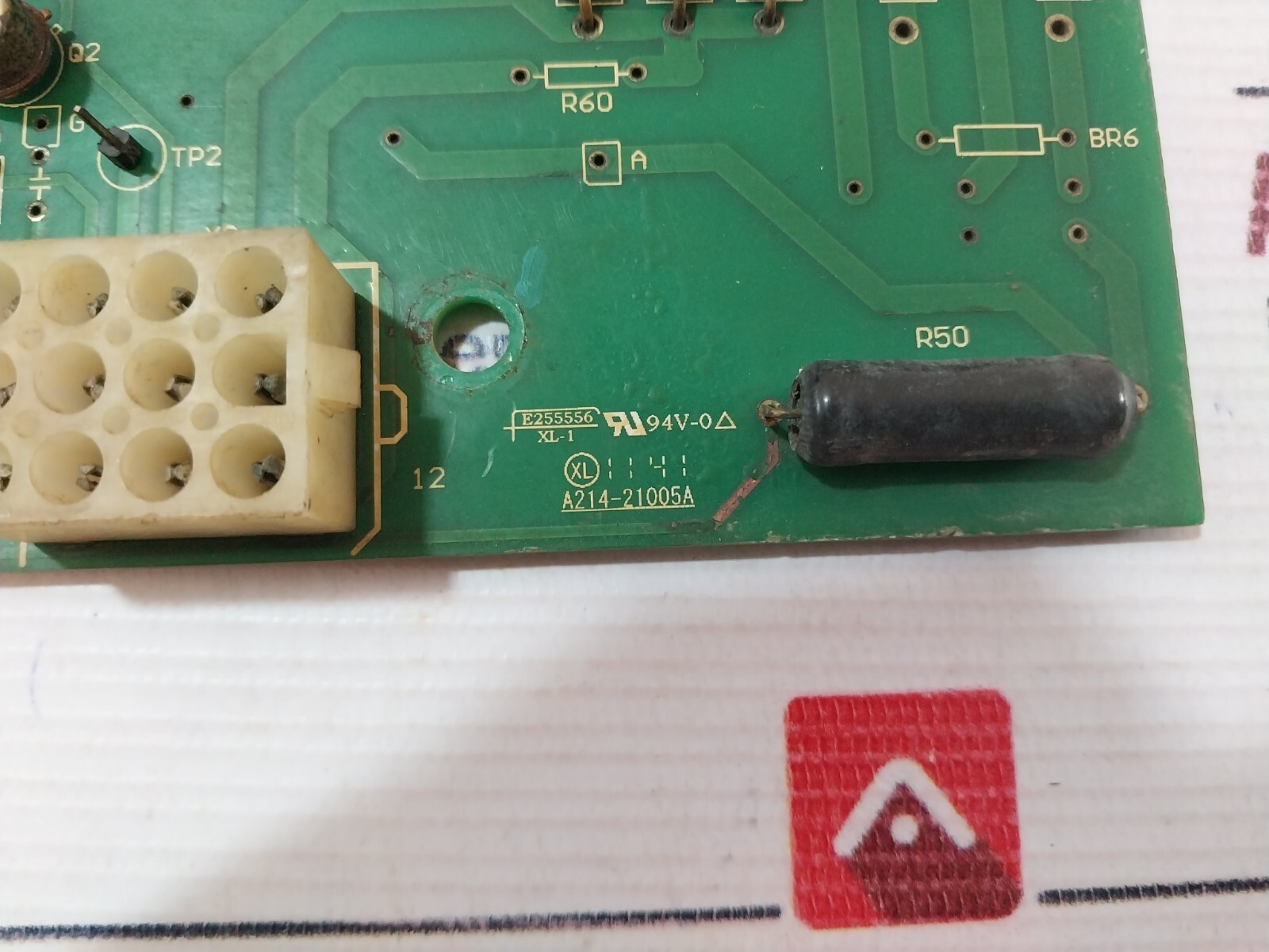 Siemens 6GA2 491-1A Automatic Voltage Regulator Board 94V