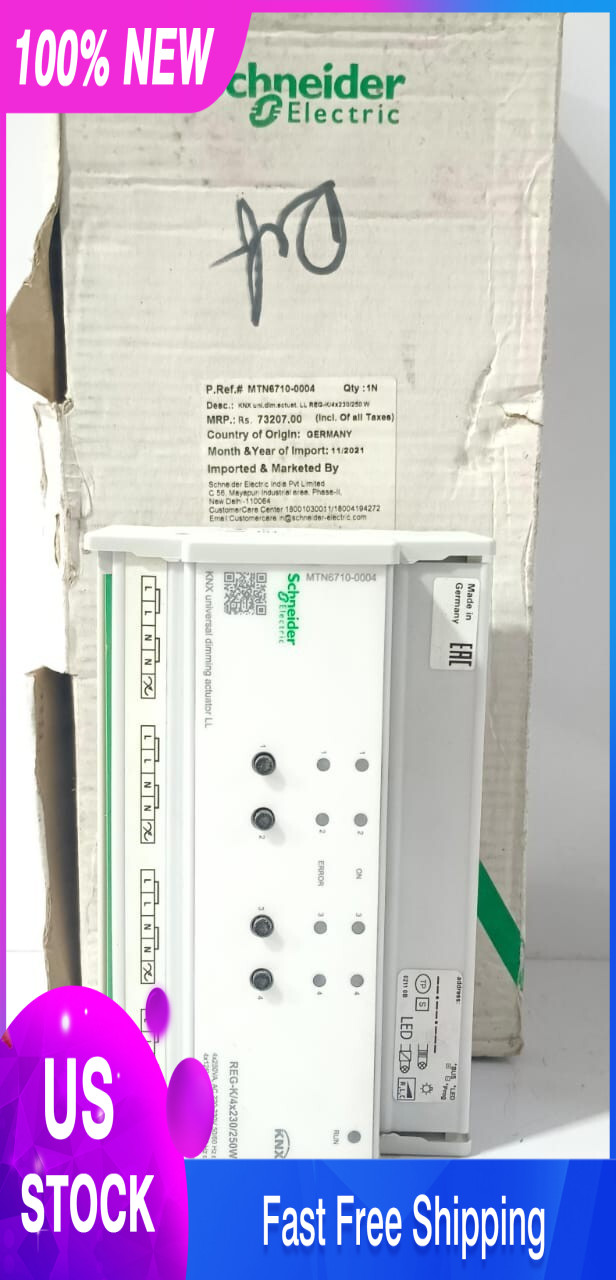 Schneider MTN6710-0004 KNX universal dimming actuator