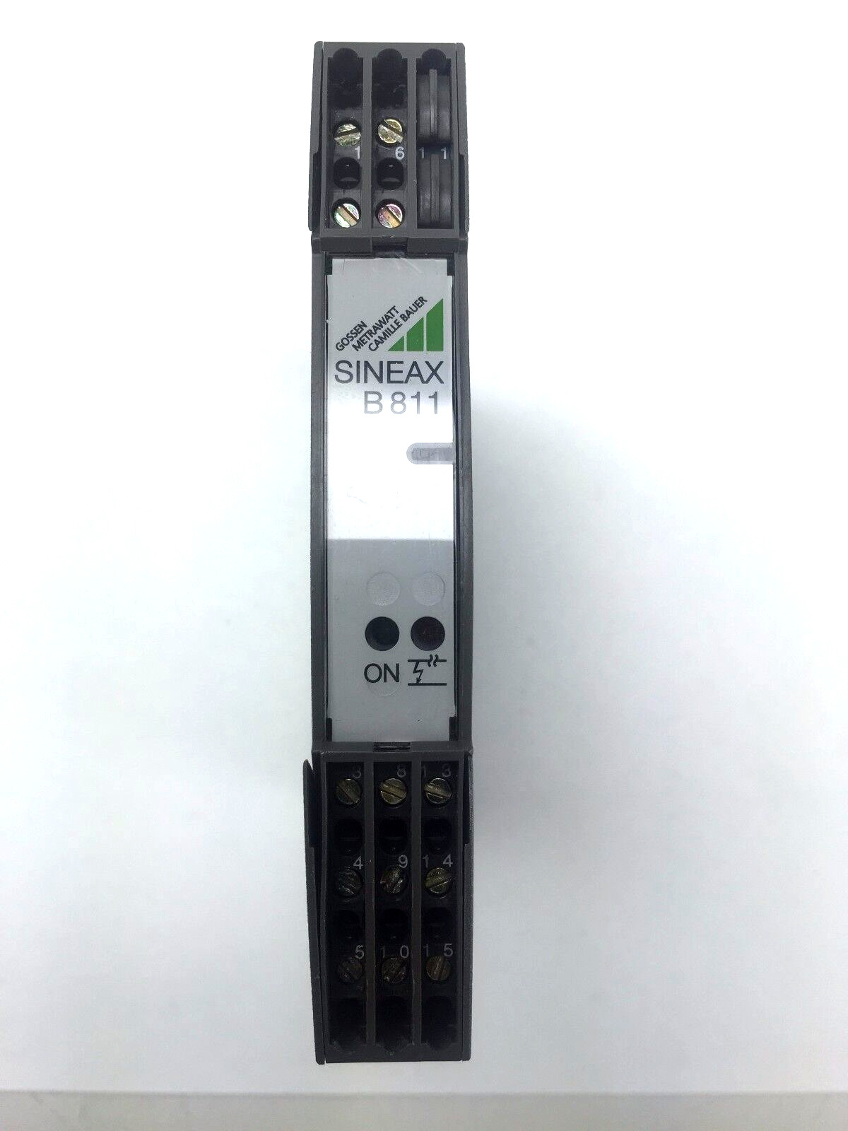Goosen Metrawat Camille Bauer SINEAX B811 Power Pack 811-12B00000, 24V