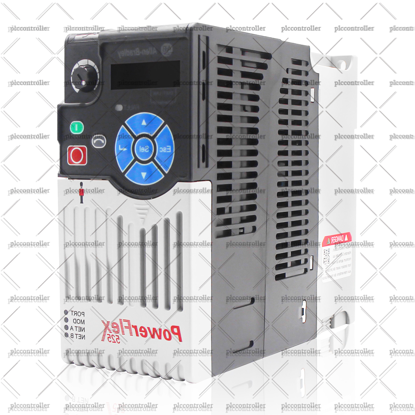 2025 NEW Allen-Bradley 25B-D2P3N104 PowerFlex 525 0.75kW 1Hp AC Drive 3 Phase