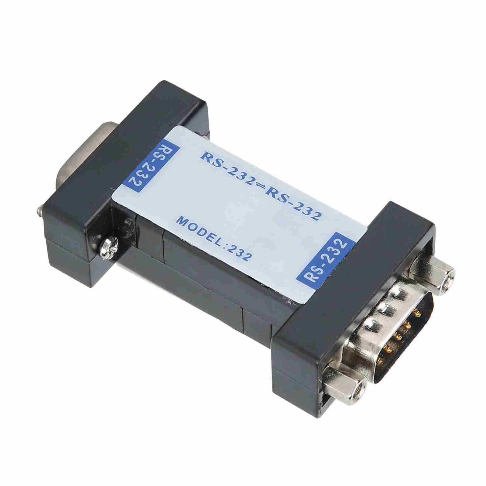 RS232-232 Interface Converter Photoelectric Isolator Optical Isolation Surge