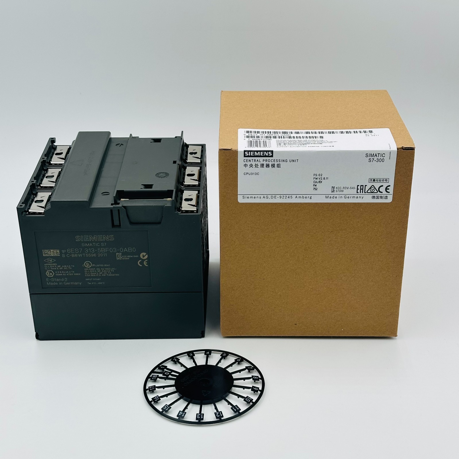 NEW Original Siemens 6ES7313-5BF03-0AB0 6ES7 313-5BF03-0AB0 S7-300 CPU Module