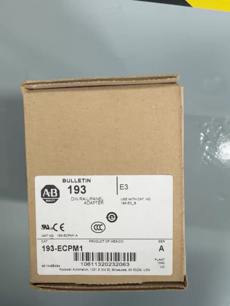 1PCS 193-ECPM1 Overload Relay Din Rail Panel Adapter Free delivery spot goods