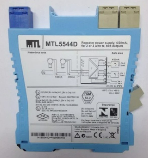 NEW MTL MTL5544D MTL Safety Barrier MTL5544D Fast Shipping
