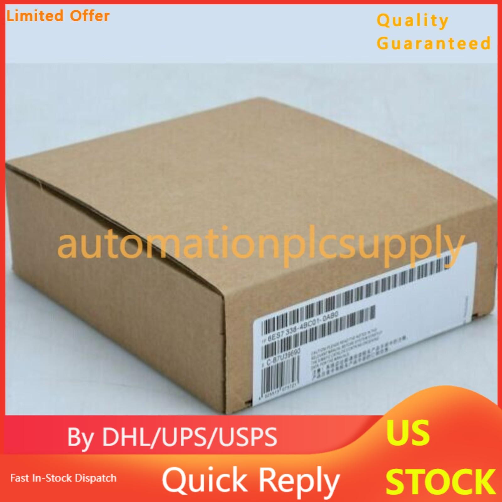 New Siemens SIMATIC S7-300, Signal module 6ES7338-4BC01-0AB0 6ES73384BC010AB0