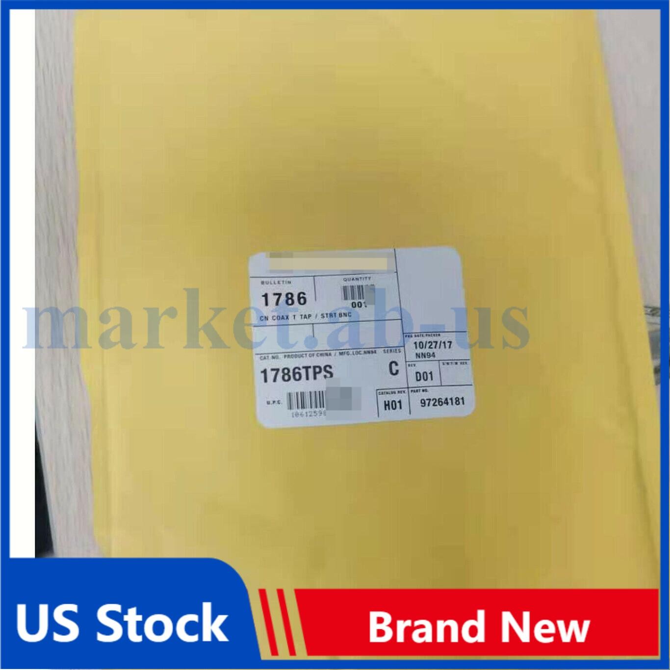 1786-TPS CONTROLNET COAX TAP CONNECTOR CABLE kit NEW IN BOX Spot Goods
