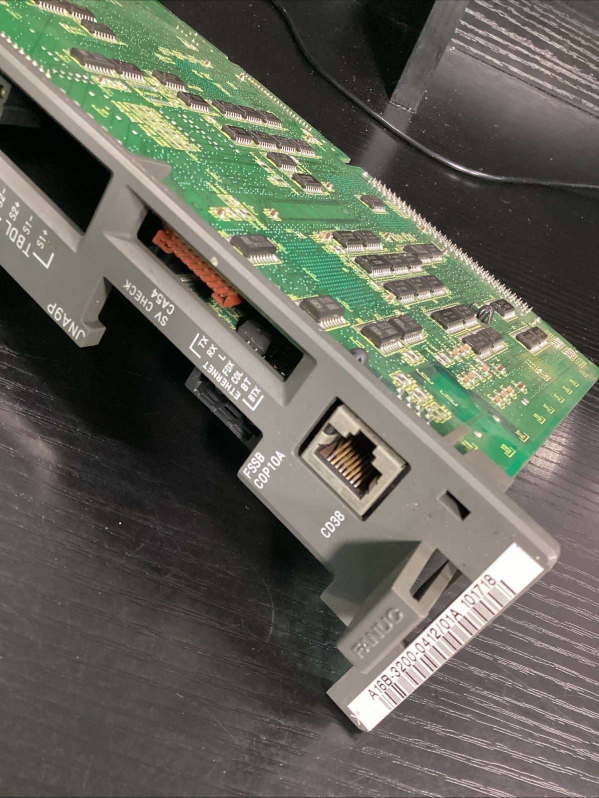 Fanuc A16B-3200-0412/01A Main CPUBoard with Drive/Servo/Memory Boards Used #2