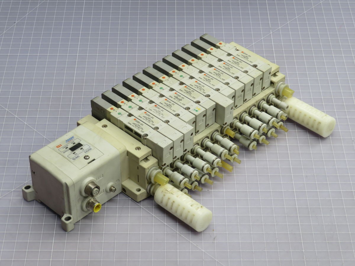 SMC EX250-SPR1 LOGIC MODULE T248273