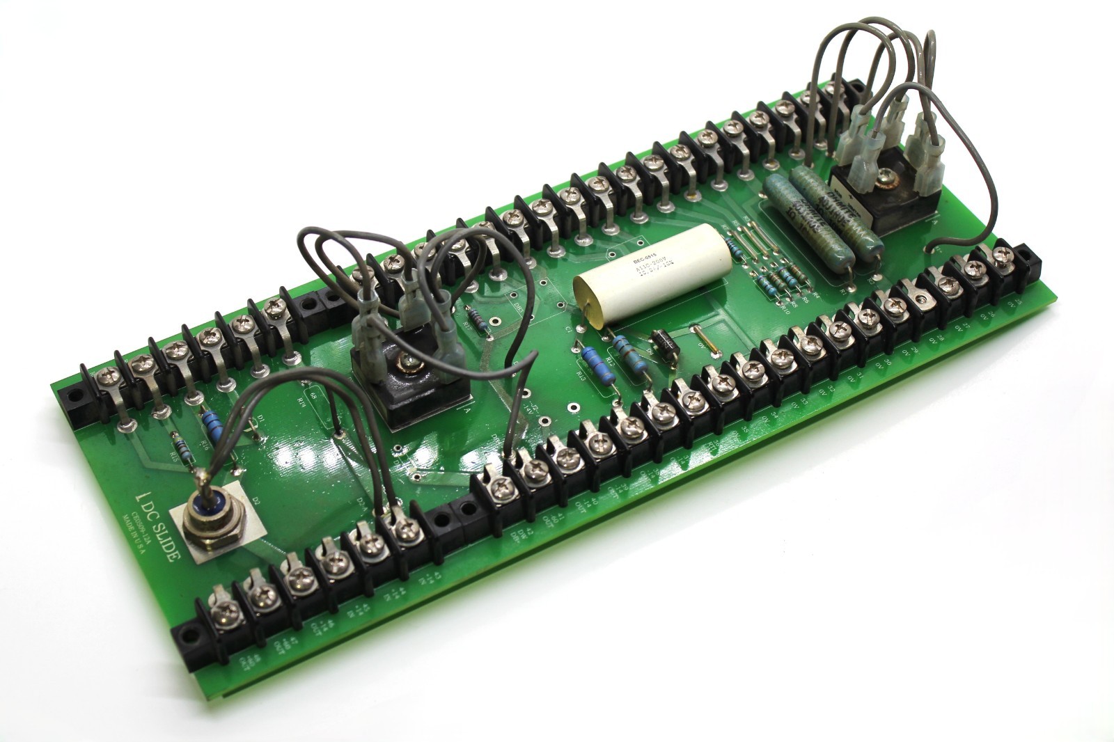 ROSS HILL CONTROLS CE0509-12A DC SLIDE CIRCUIT BOARD CE050912A