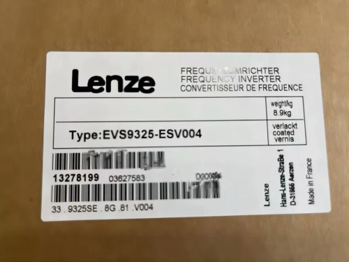 EVS9325ESV004 NEW LENZE SERVO DRIVE EVS9325-ESV004 Safety Relay Terminals