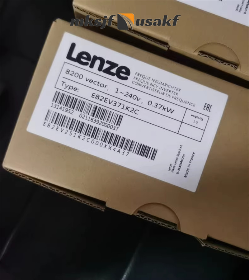 New Sealed Lenze E82EV371K2C Frequency Inverter DHL Express delivery US Free tax