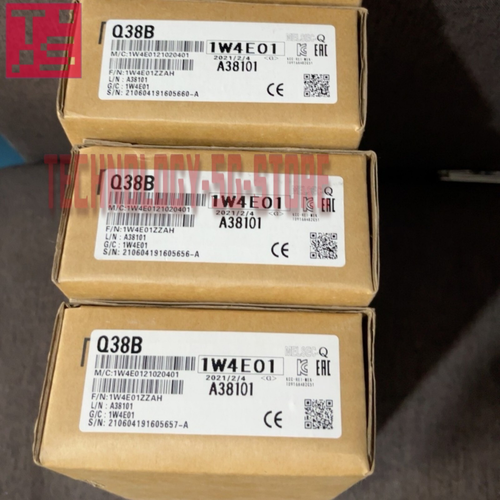 Mitsubishi Q38B Basic base unit Power module Expedited Shipping# 1pcs New In Box