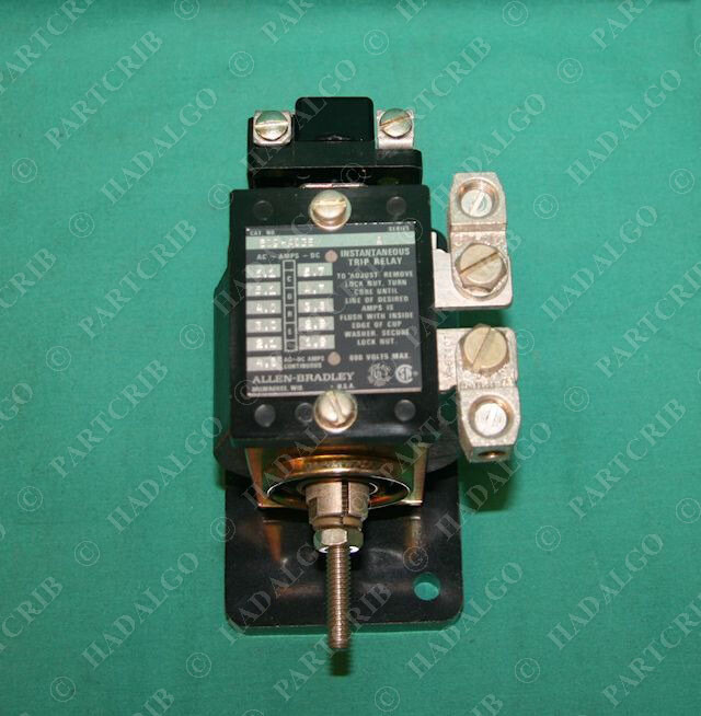 Allen Bradley, 809-A03E, Instantaneous Trip Current Relay NEW
