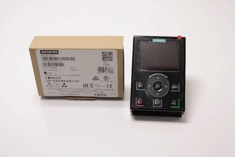 Siemens Sinamics IOP-2 Intelligent Operator Panel 6SL3255-0AA00-4JA2