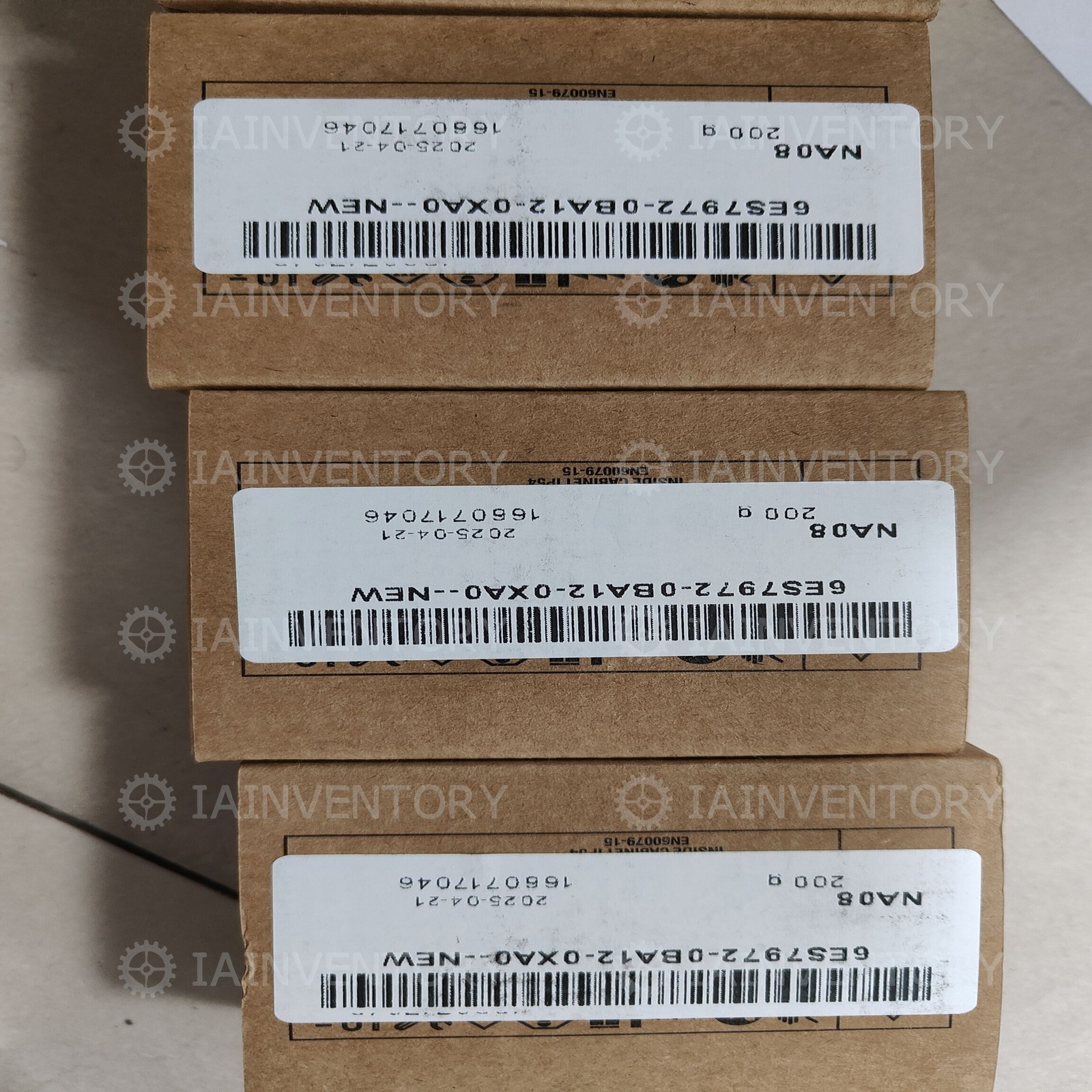 1PC NEW Siemens 6ES7972-0BA12-0XA0 Fast shipping