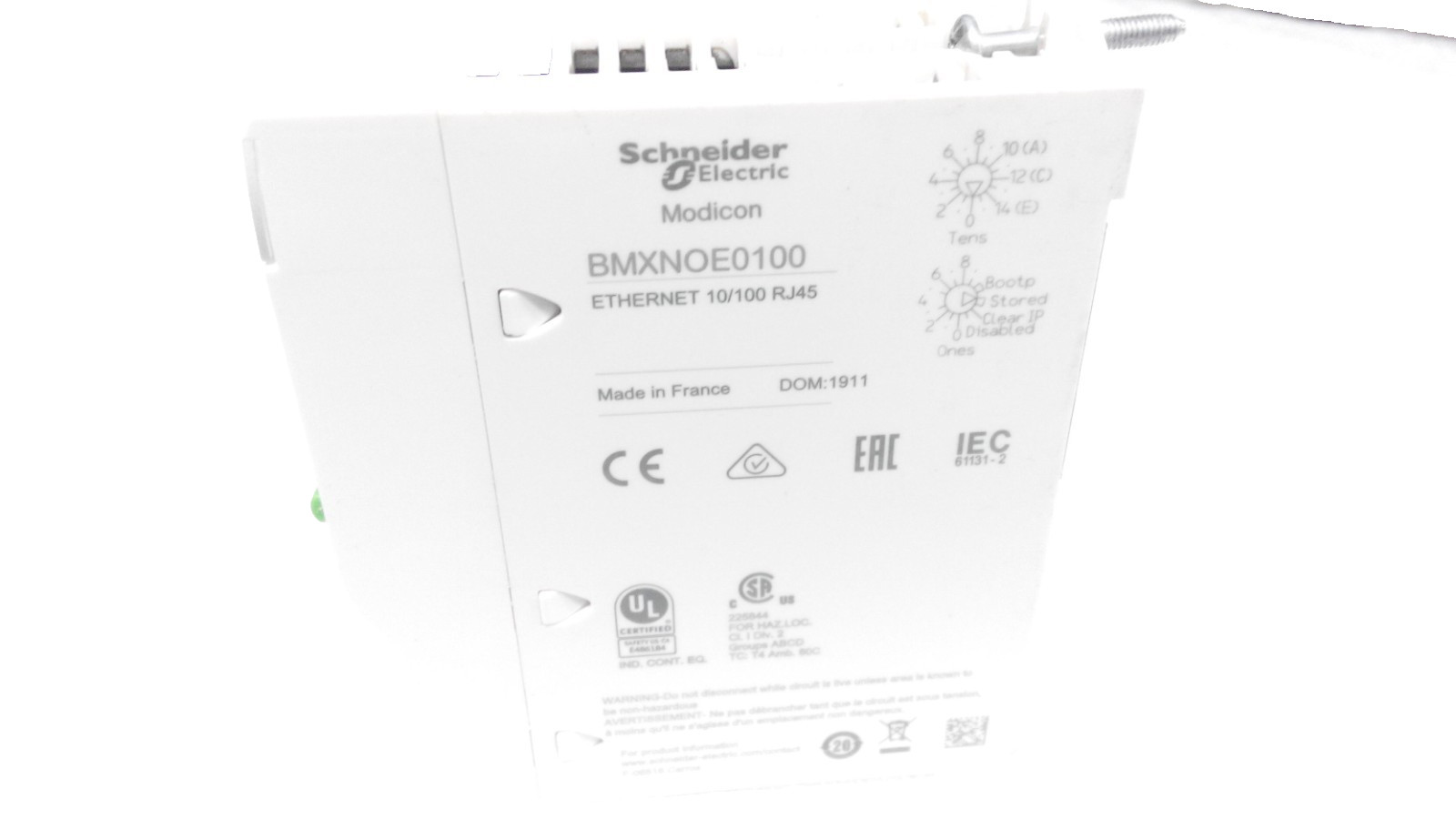 SCHNEIDER BMXNOE0100
