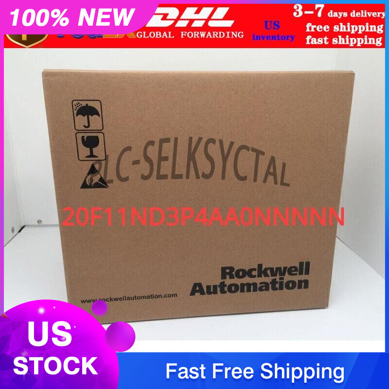 NEW AB 20F11ND3P4AA0NNNNN ORIGINAL PACKAGING Powerflex 753 AC Drive US Free Tax