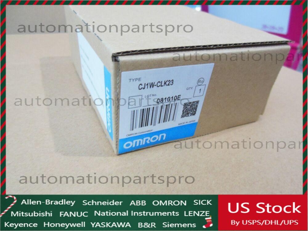 Omron PLC CJ1W-CLK23 New In Box CJ1WCLK23 Fast Shipping