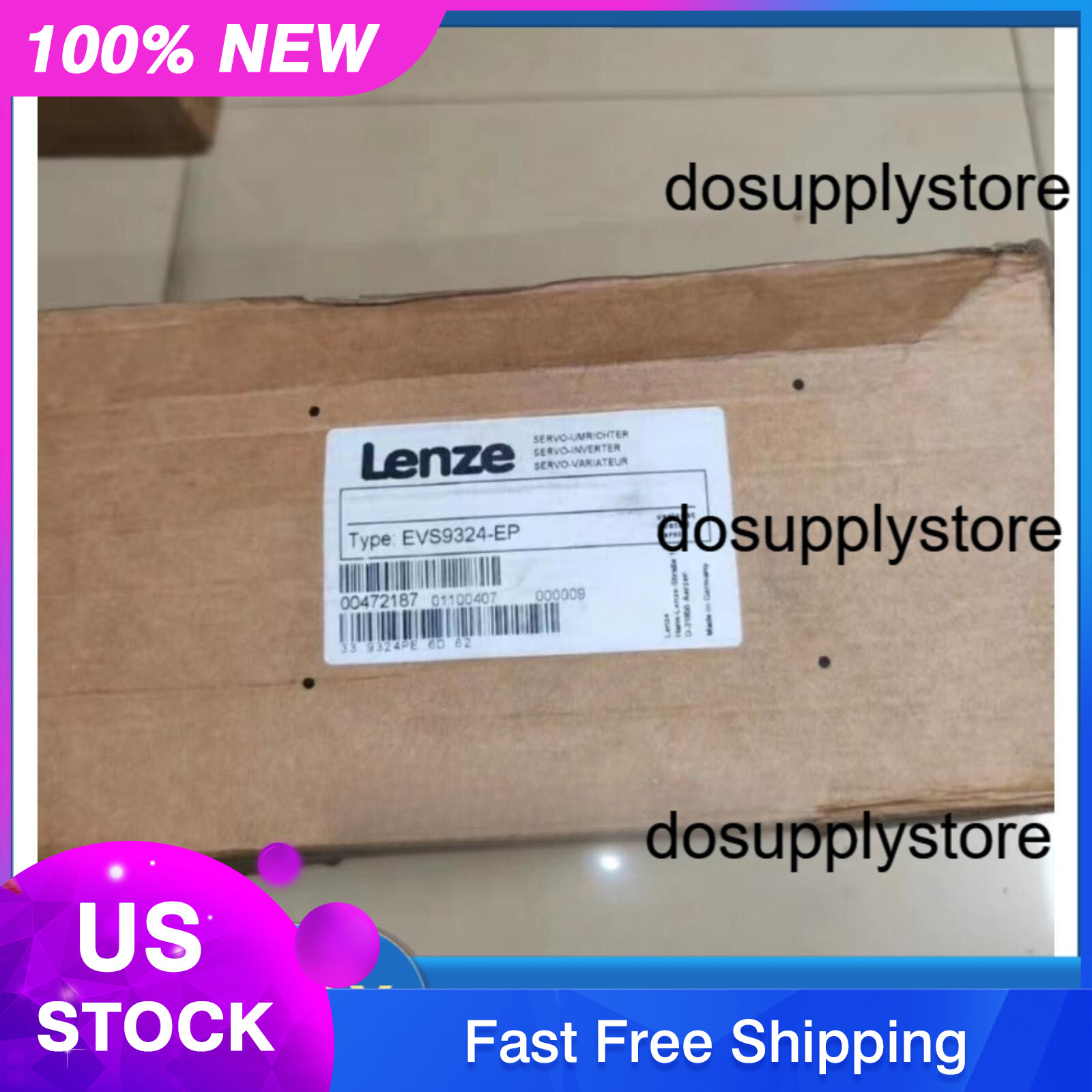 1 PCS New LENZE inverter EVS9324-EP