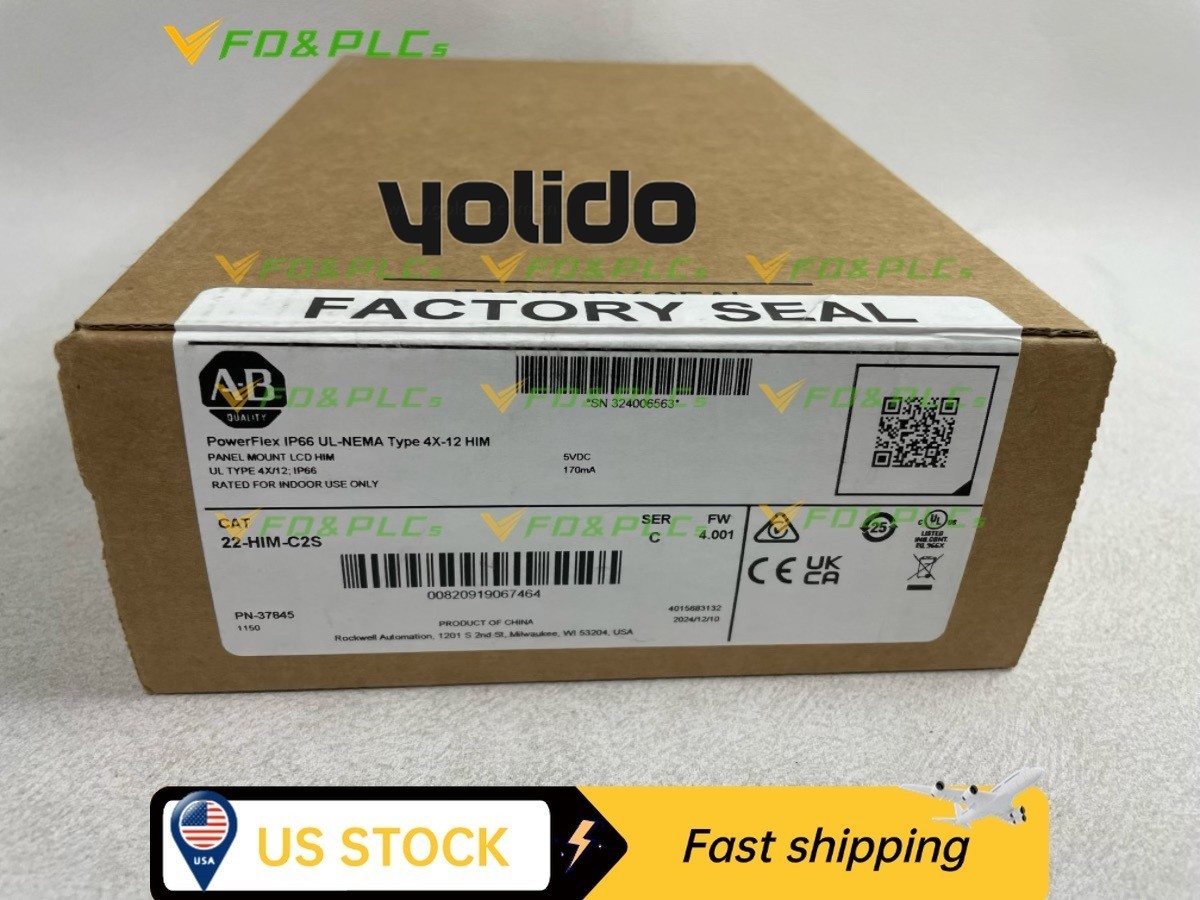 Allen-Bradley 22-HIM-C2S Interface Module Sealed Fast SHIP