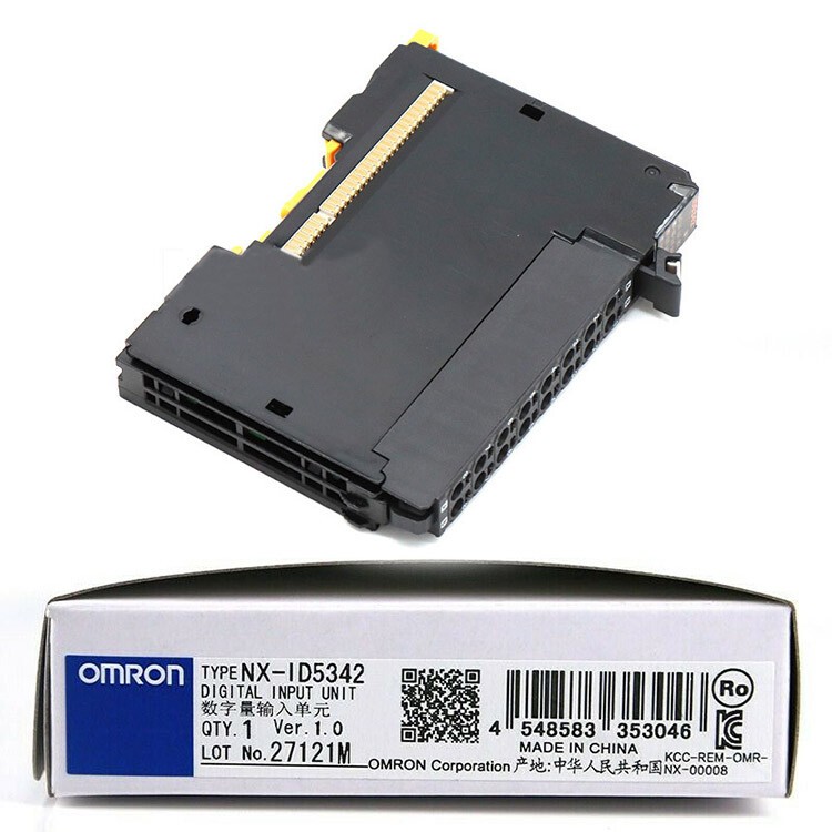 Omron NX-ID5342 NXID5342 Digital Input Unit Industrial Processors US Free TAX