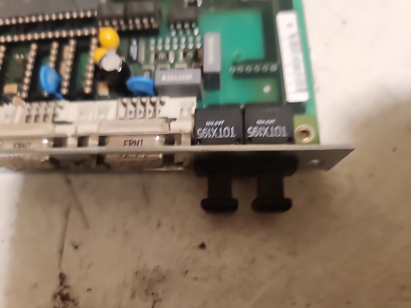HOMATIC 2-083-02-8072 COMMUNICATION CARD BOARD Used