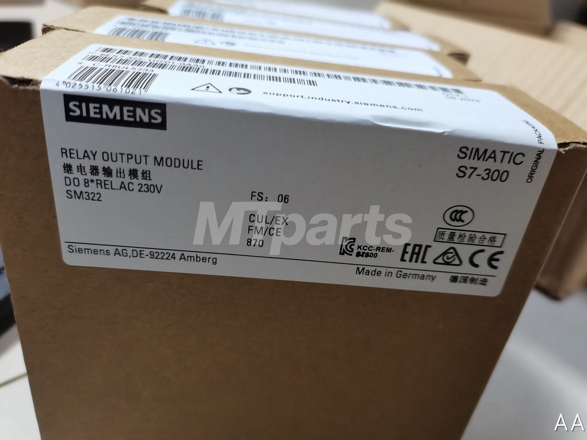 REFURBISHED IN US STOCK Surplus 6ES7322-1HF01-0AA0 US Seller