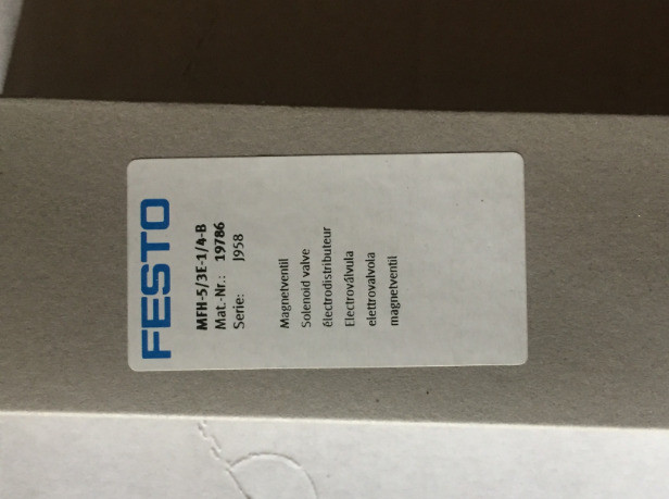 1PC New Festo MFH-5/3E-1/4-B 19786 Solenoid Valve *TT