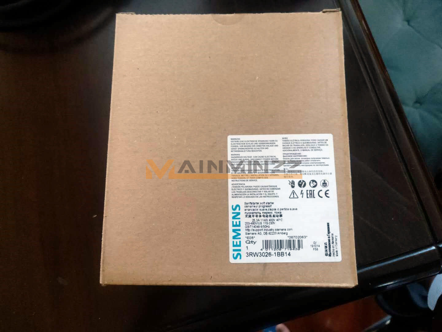 ONE New Siemens 3RW3026-1BB14 Soft Starter