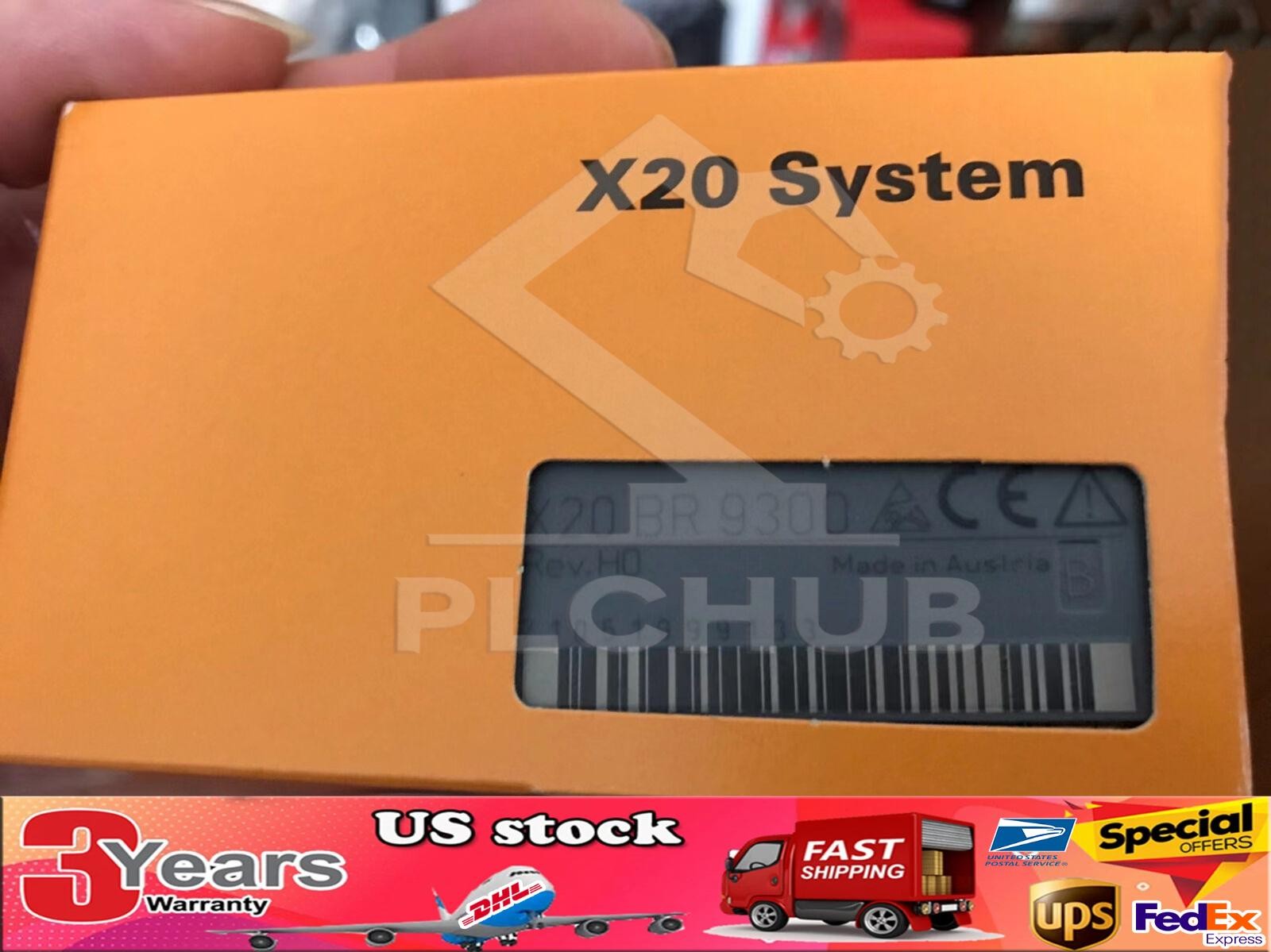 X20BR9300 New B&R X20BR9300 PLC Module X20 BR 9300 In Box 1PC FREE SHIPPING US