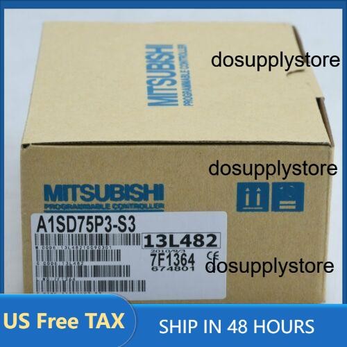 Mitsubishi A1SD75P3-S3 Positioning Unit 1PC New Free Shipping A1SD75P3S3
